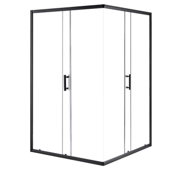 1000 x 900mm Sliding Door Nano Safety Glass Shower Screen By Della Francesca - RnR Galore