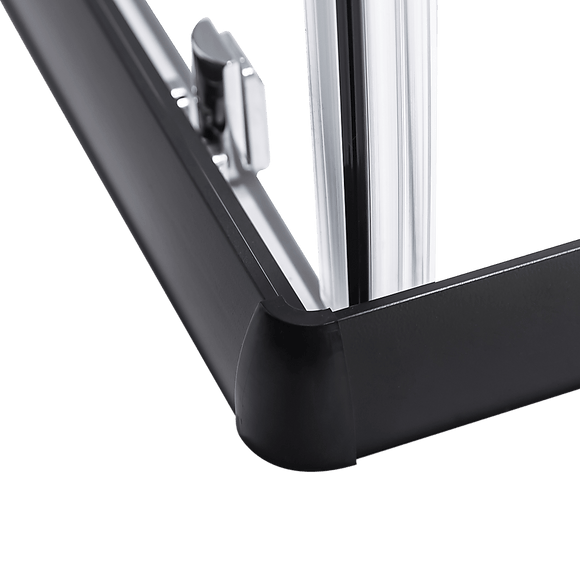 1000 x 900mm Sliding Door Nano Safety Glass Shower Screen By Della Francesca - RnR Galore