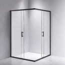 1000 x 900mm Sliding Door Nano Safety Glass Shower Screen By Della Francesca - RnR Galore