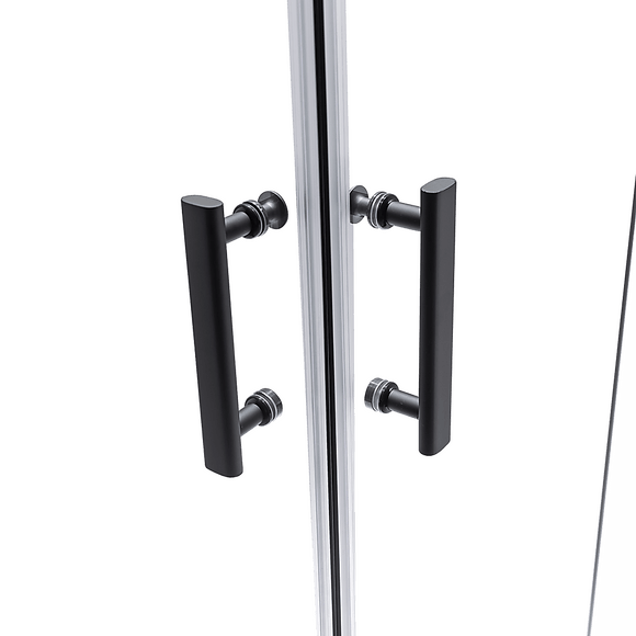 1000 x 900mm Sliding Door Nano Safety Glass Shower Screen By Della Francesca - RnR Galore