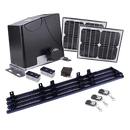 1000KG Auto Solar Slide Sliding Gate Opener Automatic w 4m Rail - RnR Galore