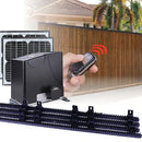 1000KG Auto Solar Slide Sliding Gate Opener Automatic w 4m Rail - RnR Galore