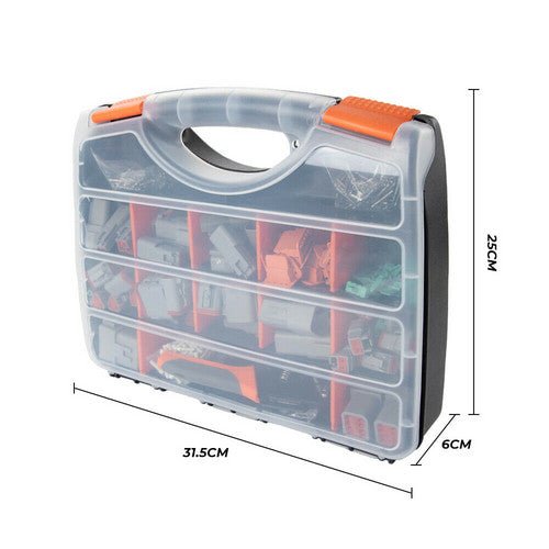 1000PCS Deutsch DT Connector Plug Kit With Genuine Deutsch Crimp Tool Auto Marine - RnR Galore