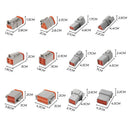 1000PCS Deutsch DT Connector Plug Kit With Genuine Deutsch Crimp Tool Auto Marine - RnR Galore