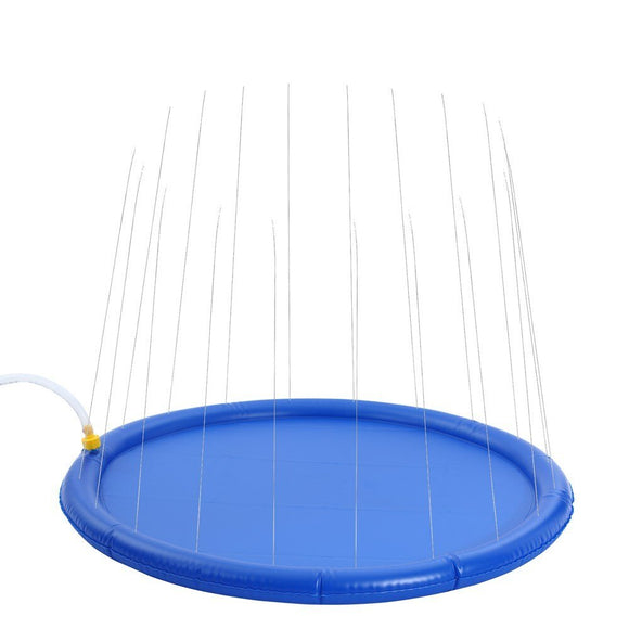 100cm Pet Sprinkler Water Splash Pad Dog/Cat Cooling Pond/Outdoor Toy - RnR Galore