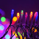 100M Christmas Lights String Fairy Light 500 LED Colourful Jingle Jollys - RnR Galore