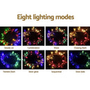 100M Christmas Lights String Fairy Light 500 LED Colourful Jingle Jollys - RnR Galore