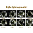 100M Christmas Lights String Fairy Light 500 LED Cool White Jingle Jollys - RnR Galore