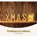 100M Christmas Lights String Fairy Light 500 LED Warm White Jingle Jollys - RnR Galore