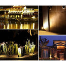 10PCS 12V LED Waterproof Outdoor Garden Spotlights Landscape Light Flood Lights - RnR Galore