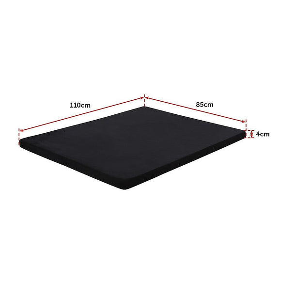 110CM XL Pet Bed Mattress Dog Cat Memory Foam Pad Mat Cushion - RnR Galore