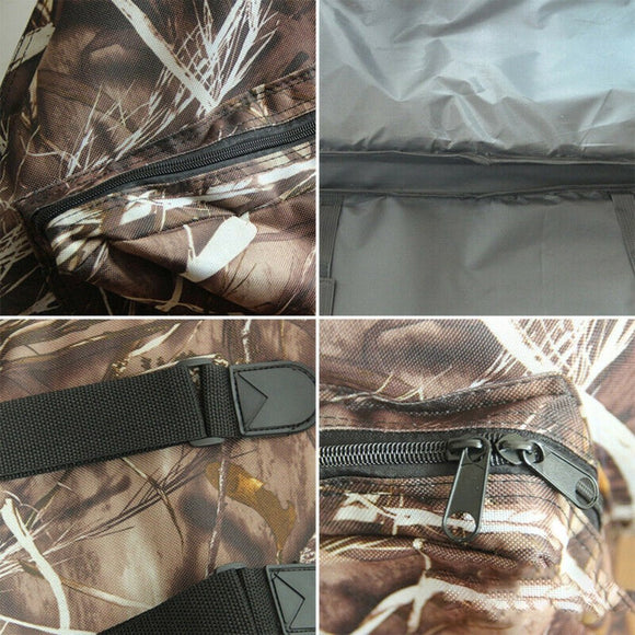 115cm Portable Compound Bow bag Archery Arrows Carry Bag Case With Arrow Holder - RnR Galore
