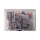 117PCS Deutsch Kit DT 2 Way Series Connector Plug Waterproof Auto Marine DT 2Pin - RnR Galore
