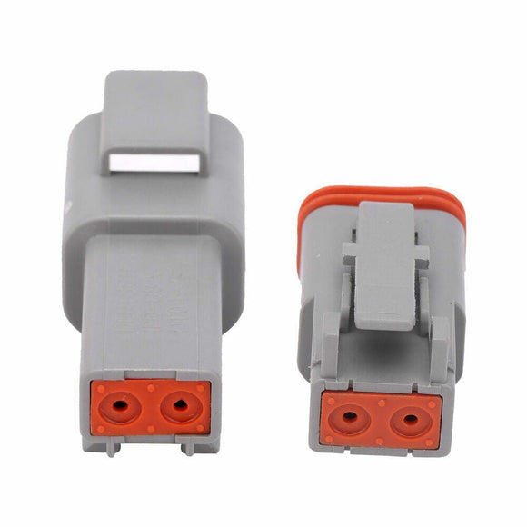 117PCS Deutsch Kit DT 2 Way Series Connector Plug Waterproof Auto Marine DT 2Pin - RnR Galore