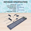 11W Aquarium Blue White LED Light for Tank 50 - 70cm - RnR Galore