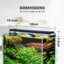 11W Aquarium Blue White LED Light for Tank 50 - 70cm - RnR Galore
