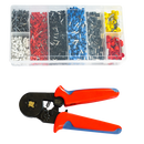 1200Pcs Bootlace Ferrule Crimper kit 0.25 - 10mm2 Cord End Ratchet Crimping Tool - RnR Galore