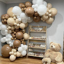 122X Coffee Balloon Arch Garland Kit Set Baby Shower Wedding Birthday Party Decor - RnR Galore