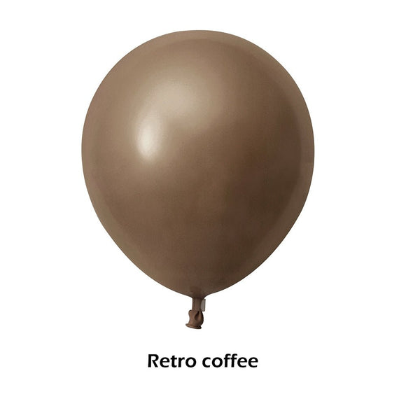 122X Coffee Balloon Arch Garland Kit Set Baby Shower Wedding Birthday Party Decor - RnR Galore