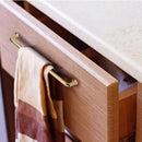 128mm Polished gold Furniture Kitchen Bathroom Cabinet Handles Drawer Bar Handle Pull Knob - RnR Galore