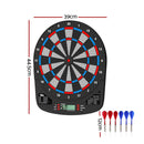 13.5" Electronic Dartboard Dart Board 32 Games Soft Dart Party Game Target Sport - RnR Galore