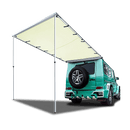1.4m x 2m Car Side Awning Roof - RnR Galore