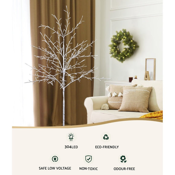 1.5M Christmas Tree 304 LED Jingle Jollys - RnR Galore