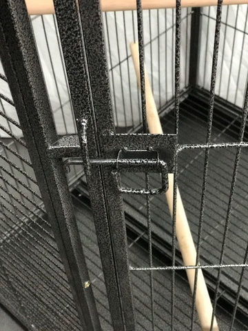 162cm Large Corner Bird Cage Pet Parrot Aviary Perch Castor Wheel - RnR Galore