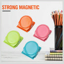 16Pc Magnetic Spring Clamps Magnet Refrigerator Clips Note Holder Fridge Tips - RnR Galore