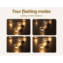 17m Solar Festoon Lights Outdoor LED String Light Christmas Decorations 2pcs - RnR Galore
