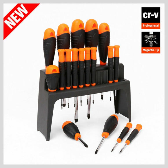 18Pc Precision Screwdriver Set MagneticTorx Screw Driver Phone Repair PC Laptop - RnR Galore