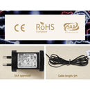 1M Christmas Lights 248 LED Santa Motif Light Decorations Jingle Jollys - RnR Galore