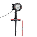 1X Projector Light Christmas Lights Laser Outdoor Decorations Jingle Jollys - RnR Galore