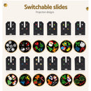 1X Projector Light Christmas Lights Laser Outdoor Decorations Jingle Jollys - RnR Galore