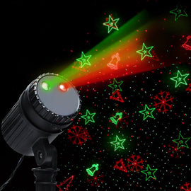 1X Projector Light Christmas Lights Laser Outdoor Decorations Jingle Jollys - RnR Galore