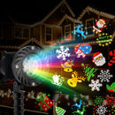 1X Projector Light Christmas Lights Laser Outdoor Decorations Jingle Jollys - RnR Galore