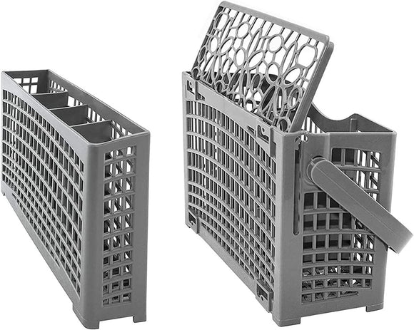 2 in 1 Universal Dishwasher Cutlery Basket (24 x 13 x 13 cm) - RnR Galore