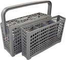 2 in 1 Universal Dishwasher Cutlery Basket (24 x 13 x 13 cm) - RnR Galore