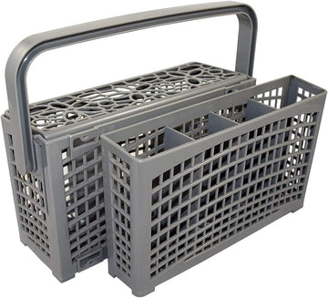 2 in 1 Universal Dishwasher Cutlery Basket (24 x 13 x 13 cm) - RnR Galore