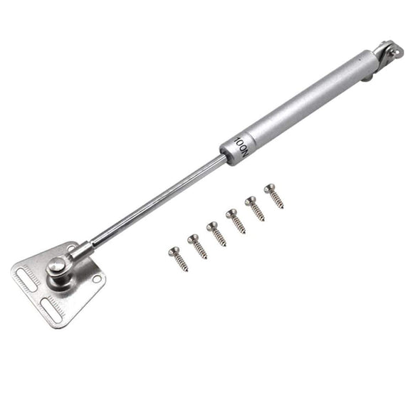 2 Pcs 100N Cabinet Door Hydraulic Hinge Metal Head Lift Support Soft Close & Buffer Telescopic - RnR Galore