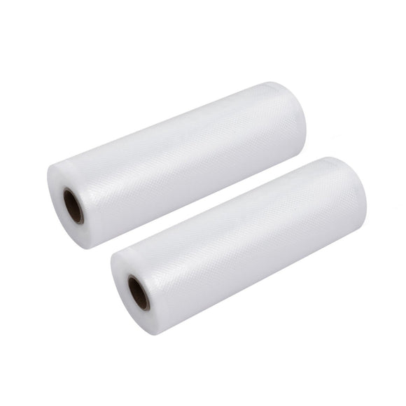 2 Rolls Food Vacuum Sealer Bags Storage Saver Heat Sealing Bag Pack 20CMX6M - RnR Galore