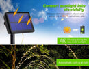200 Waterproof LED Solar Fairy Light Outdoor with 8 Lighting Modes for Home,Garden and Decoration - RnR Galore