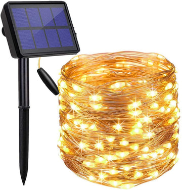 200 Waterproof LED Solar Fairy Light Outdoor with 8 Lighting Modes for Home,Garden and Decoration - RnR Galore