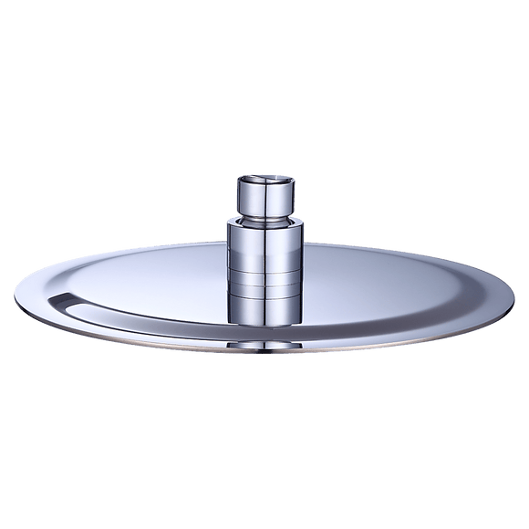 200mm Shower Head Round 304SS Polished Chrome Finish - RnR Galore