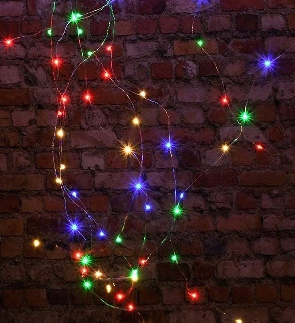 20m 200 LED Solar Powered Outdoor Lights with 8 Lighting Modes and Waterproof for Home,Garden and Decoration - RnR Galore