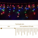 20M Christmas Lights Icicle Light 800 LED Multi - coloured Jingle Jollys - RnR Galore