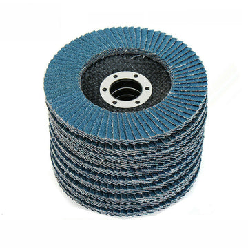 20PCS 5" 125MM Angle Grinder Flap Sanding Disc 120 Grit Grinding Wheel - RnR Galore