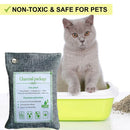 20PCS Air Purifying Bags Activated Bamboo Charcoal Freshener for Car Home Shoes 200g - RnR Galore