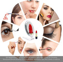 20X Magnifying Hand Mirror Two Sided Use for Makeup Application, Tweezing, and Blackhead/Blemish Removal (15 cm) - RnR Galore