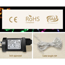 2.1M Christmas Lights 631 LED Train Motif Light Decorations Jingle Jollys - RnR Galore